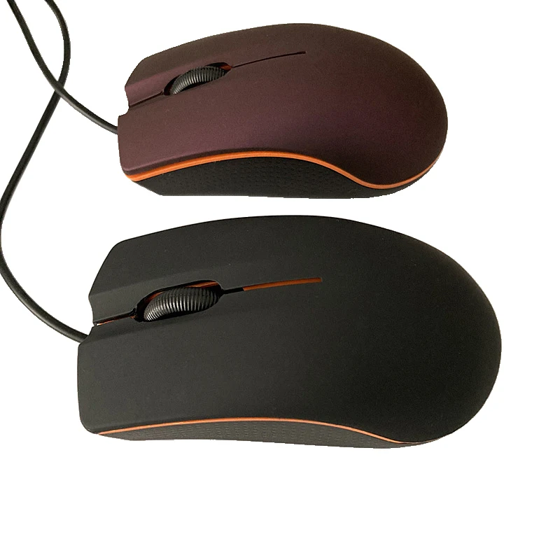 Optical Wired Mouse 1200DPI Computer Office Mouse Non Slip Business Office Home Laptop USB Wired Mouse Accessories