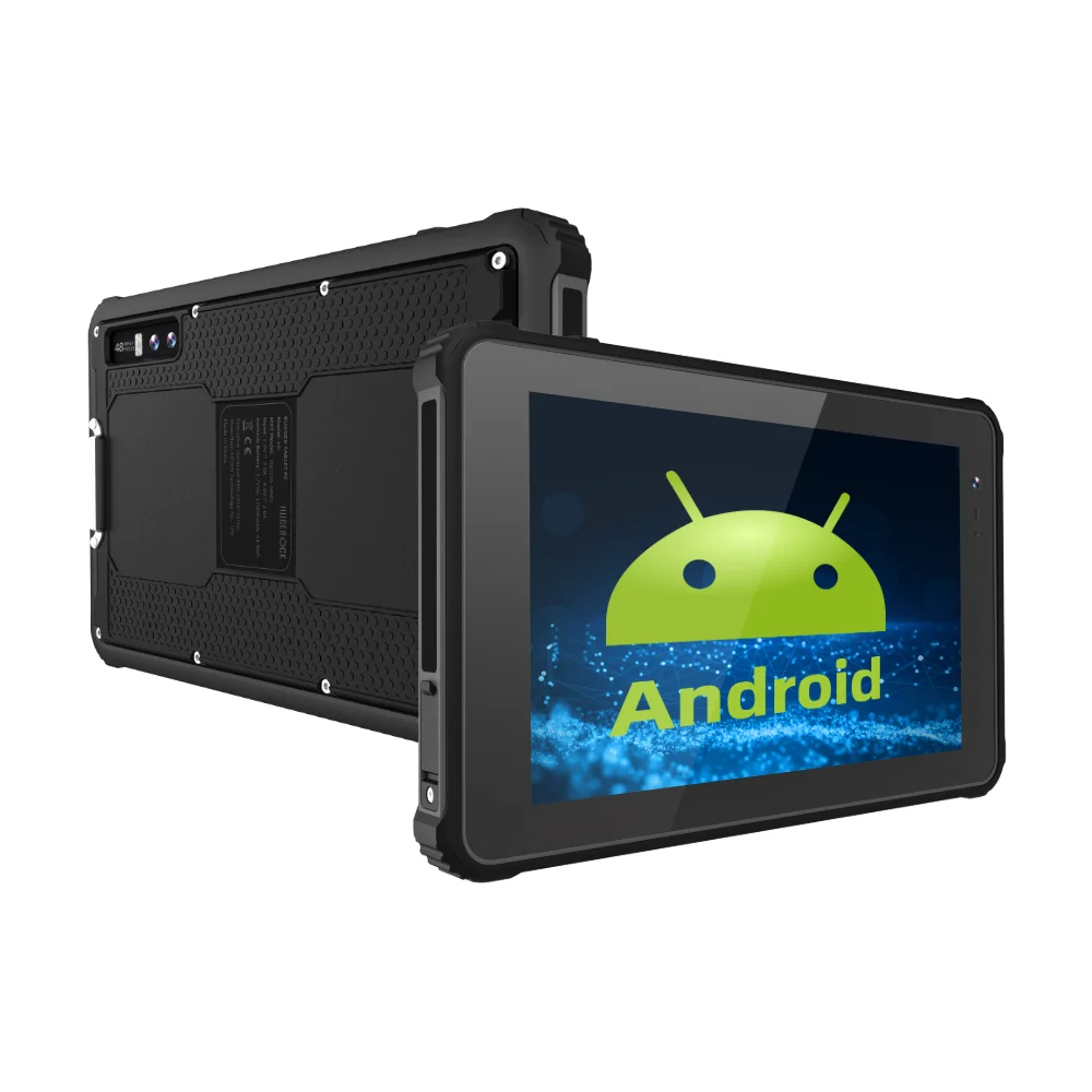 

OEM/ODM H81 Industrial Android Rugged Tablet MTK Octa Core 8+48MP 8+256GB 1000nit Sunlight Readable Barcode Scanner NFC Reader