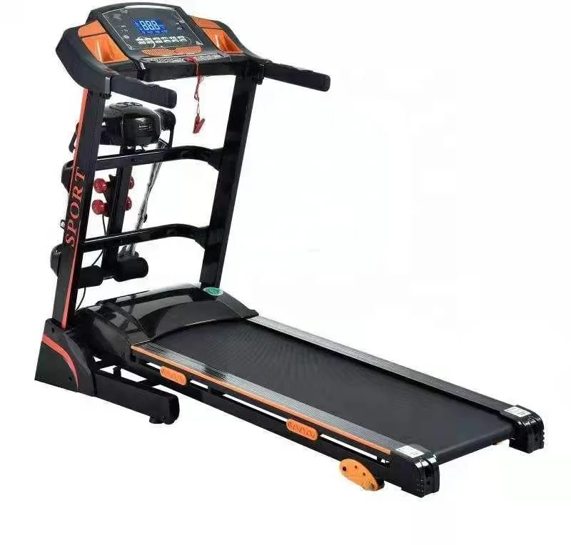 

Home Gym Motorized Electric Treadmill Folding Treadmill Led Screen Smart Multifunction Treadmills