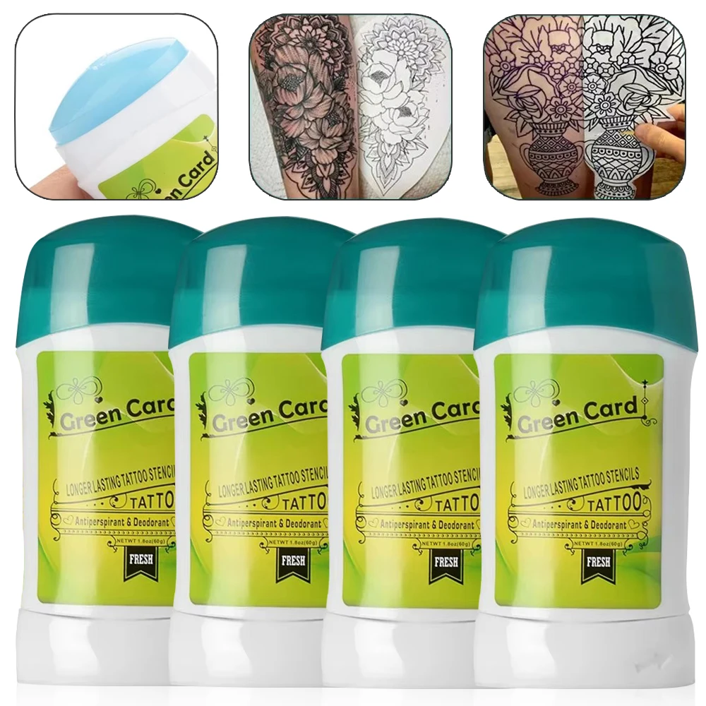 5/3/1pcs Tattoo Transfer Cream Tattoo Stencil Skin Transfer Paste Speed Stick Transfer Gel for Tranfer Paper Tattoo Accessories