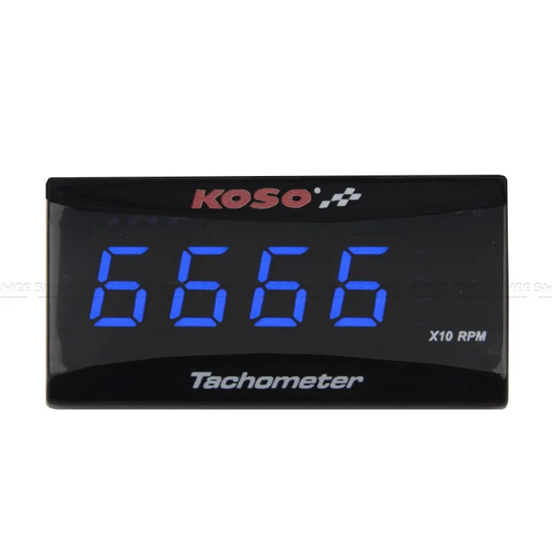 Motorcycle supplies accessories meter new suitable for hard war GTR BWS Thunder G5 modified thin tachometer waterproof