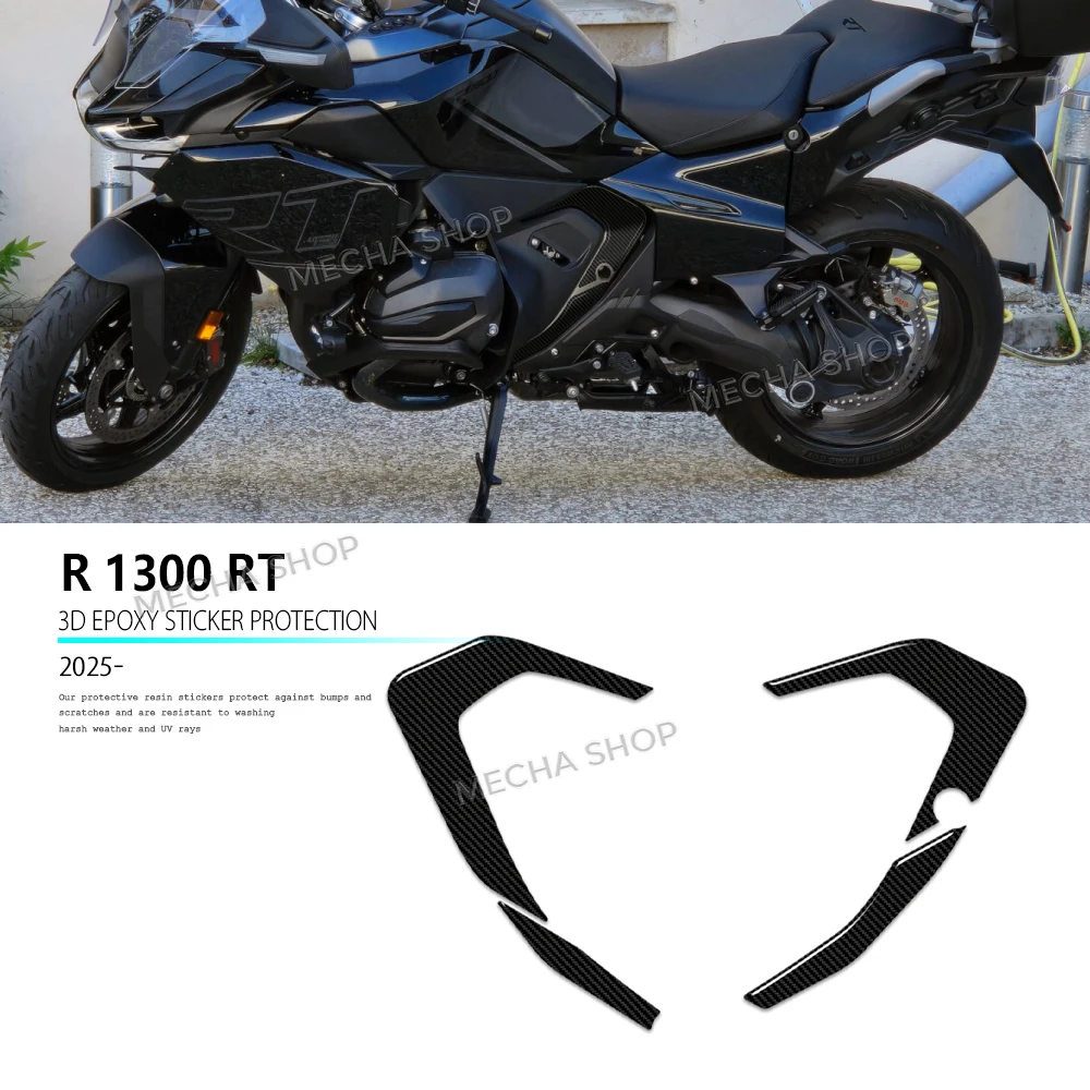 

3D Epoxy Sticker Kit Frame Protective Decals For R1300RT R 1300 RT 2025-