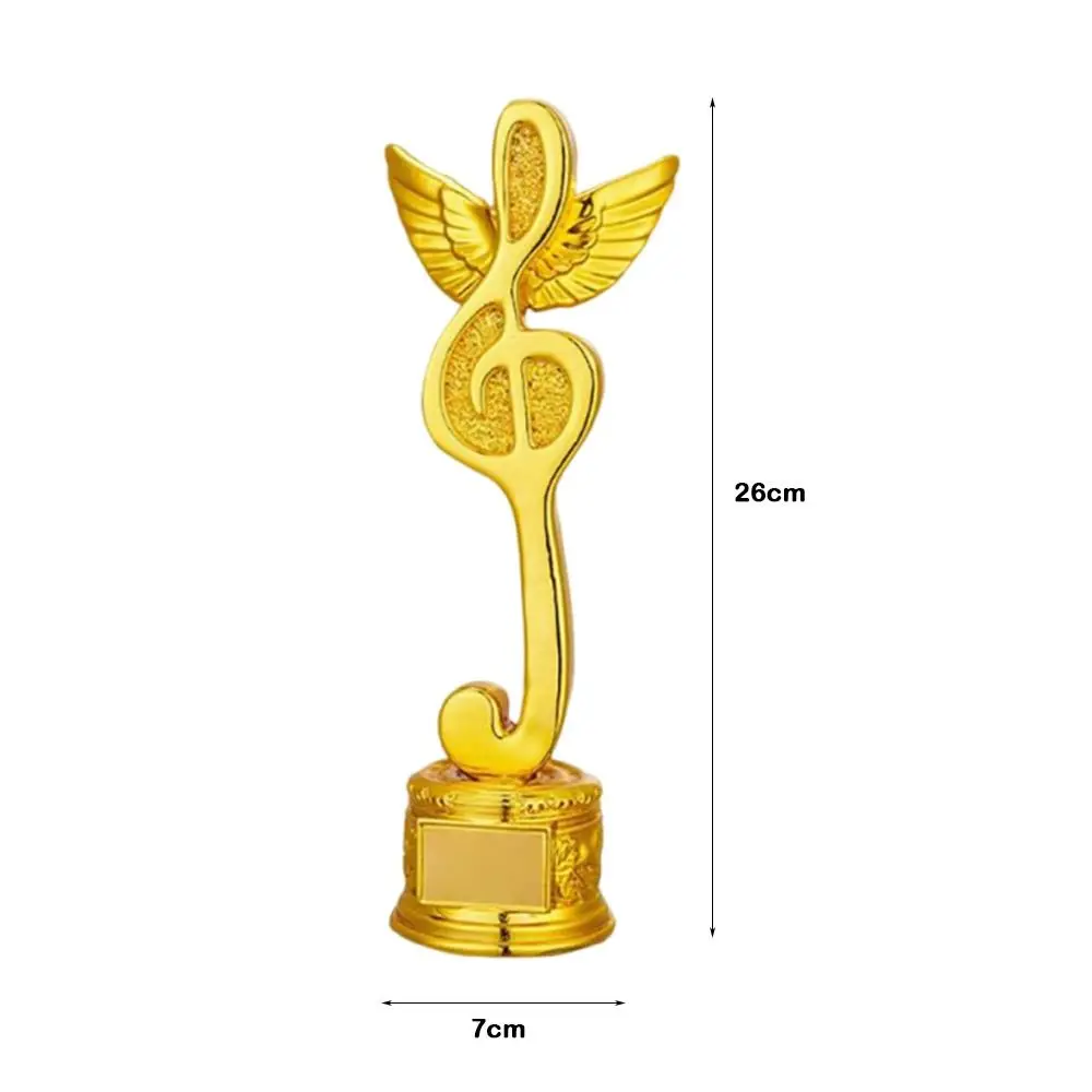 

Корона Пентаграмма Конкурсный Трофей Медаль Роза Микрофон Музыка Универсальный Пентаграмма Трофей Сувенир Золотого Цвета