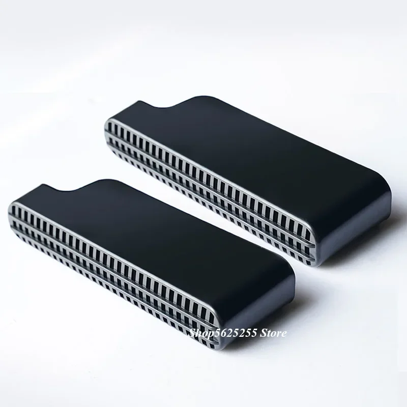 トヨタハリアー 80 XU80 2021 2022 アクセサリー車の床空気出口保護カバーコンディショニングベントグリル