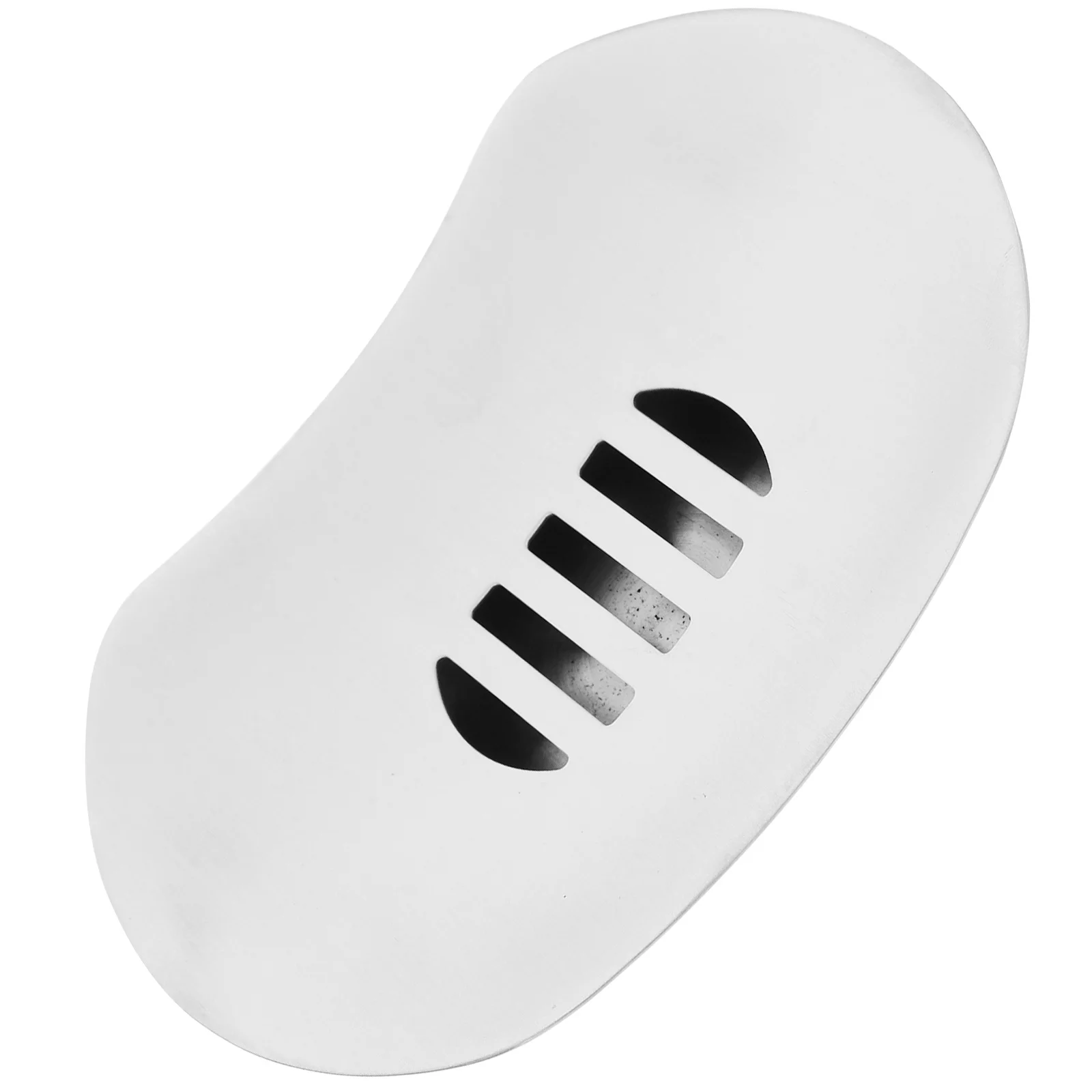 

Stainless Steel Box Round Dual Layer Drainage Design Soap Tray For Bathroom Shower Draining Soap Box Home Accessories