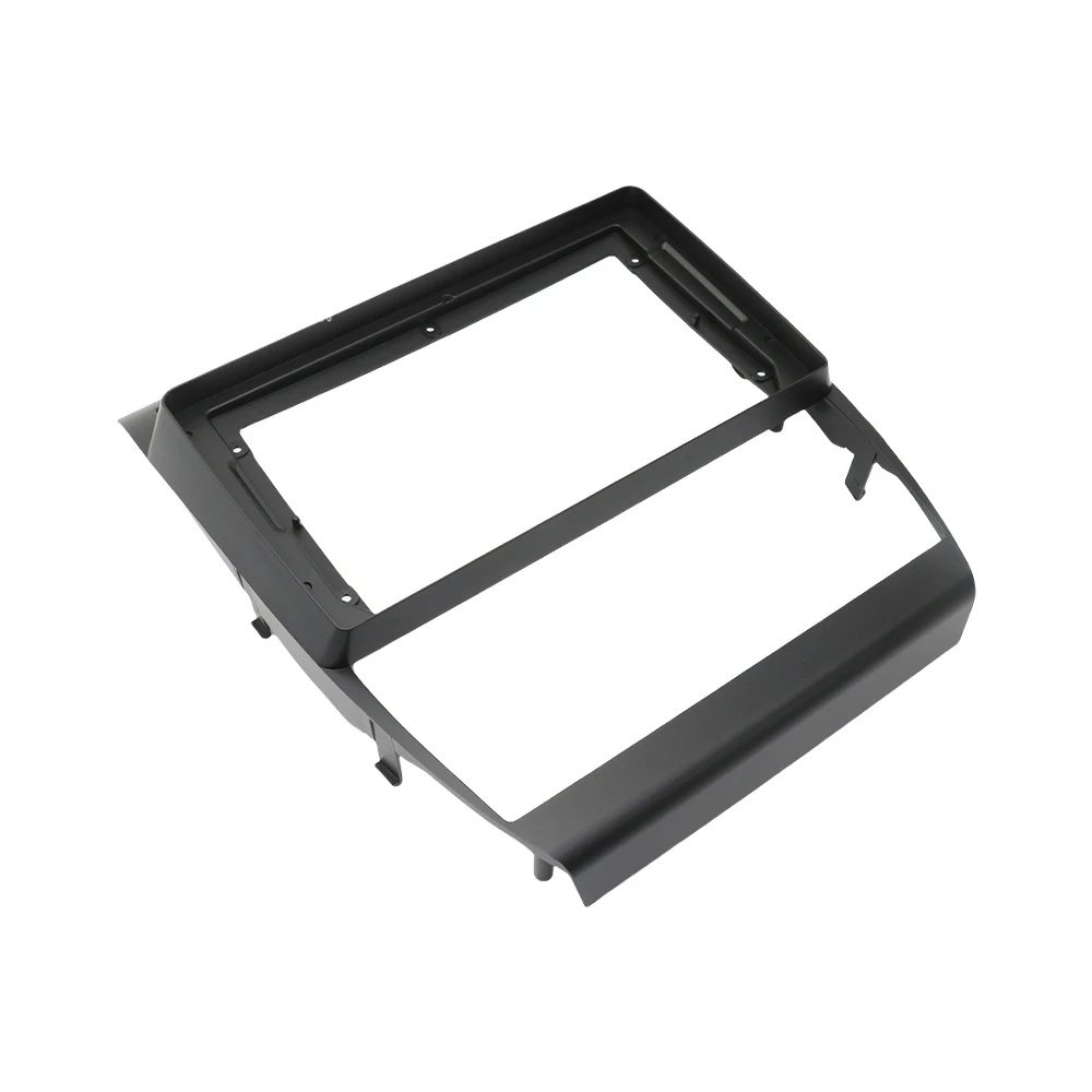 Car Radio Fascia Frame For 2004 AUDI A6 9 inch Stereo Panel Wire Harness Power Cable Adapter Canbus Decoder view 5