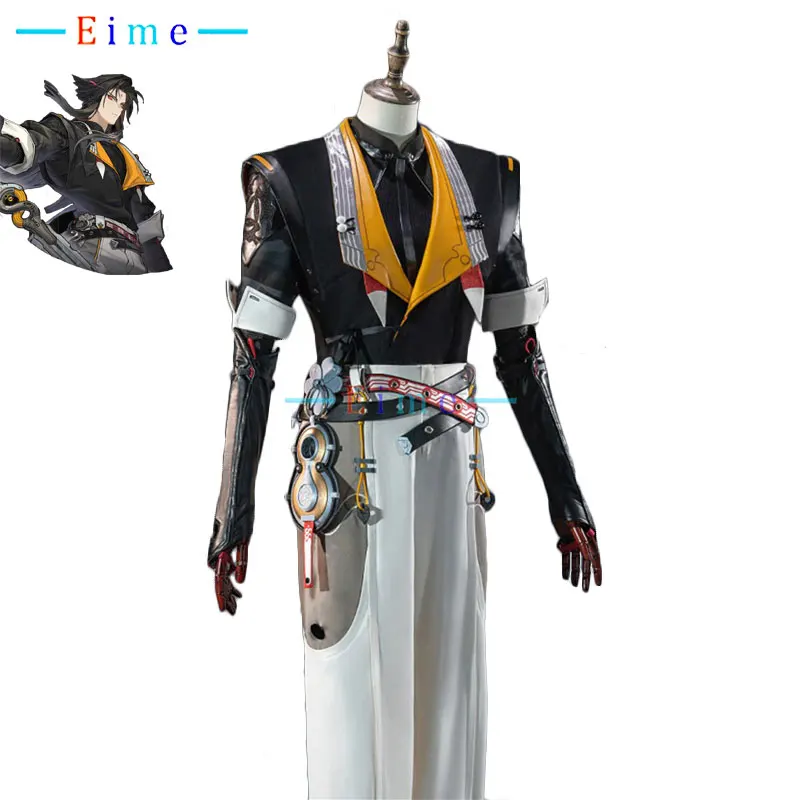 

YeShiyuan Cosplay Costume Game Zenless Zone Zero Outfits Fancy Party Suit Halloween Carnival Uniforms Anime Clothing Custom Made