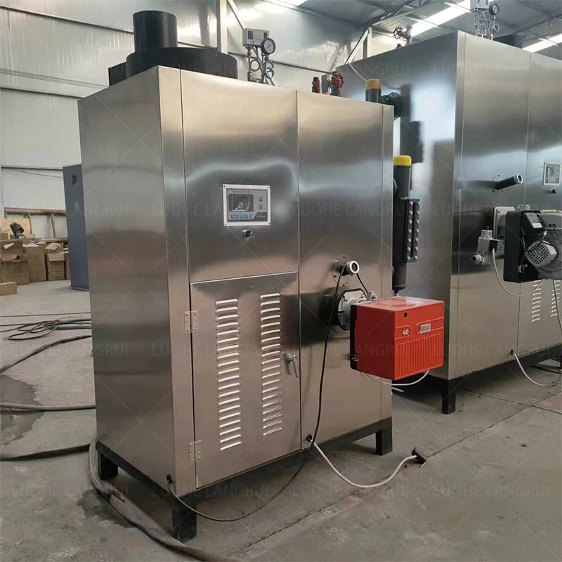 Fully Automatic Computer Controlled Steam Engine Generator Gas Steam Boiler