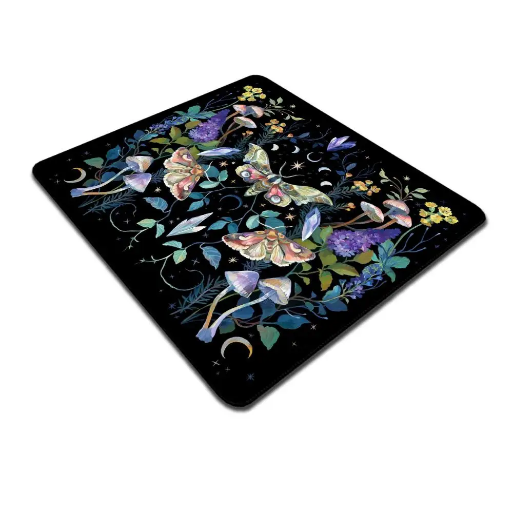 Luna And Forester Mouse Pad Anime Pc Gamer Accessories Desk Mat Game Mats Mousepad Mause Laptop Computer Table Cute Hot HYBXAXC