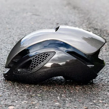 Matte Black Cycling Helmet 1