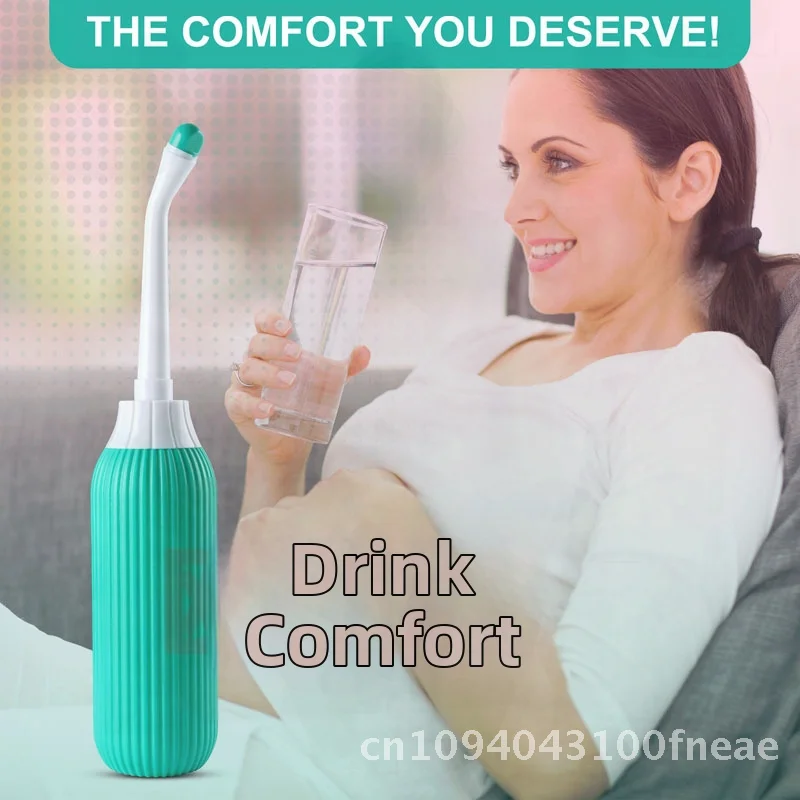 

Портативное устройство для промывки интимных частей биде для беременных женщин, лежащая промежность, средство для мытья тела, детский очиститель ягодиц с вертикалью