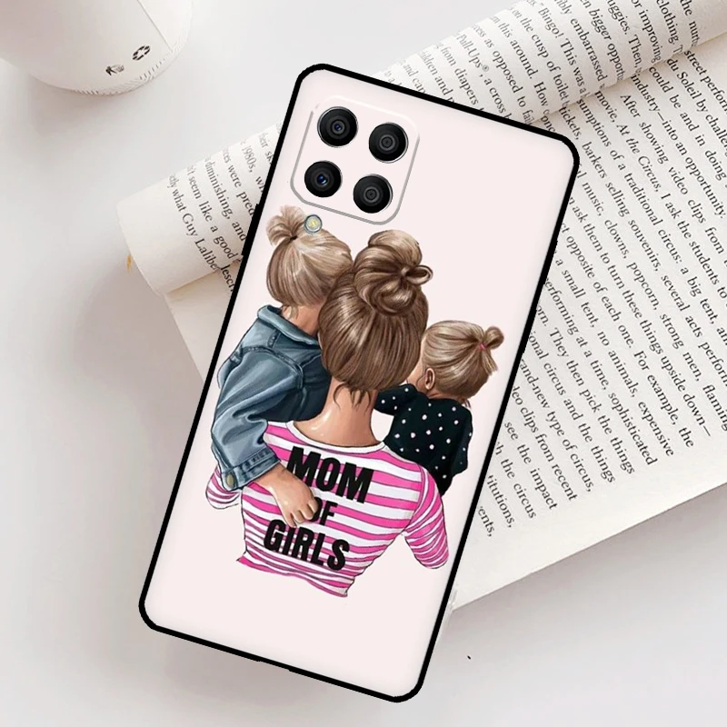 أمي ابنة فتاة ابن أبي القضية لسامسونج غالاكسي M52 M06 M16 M36 M56 M33 M15 M55 M31 M13 M12 M14 M53 M32 M35 M34 M54
