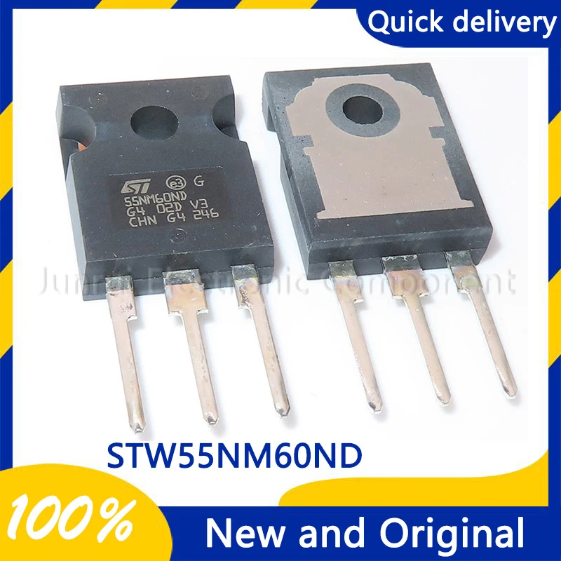 STW55NM60ND 600V 51A 247-TO MOS Field-Effect Tube Electronic Component  Integrated Chip Ic  New And Original