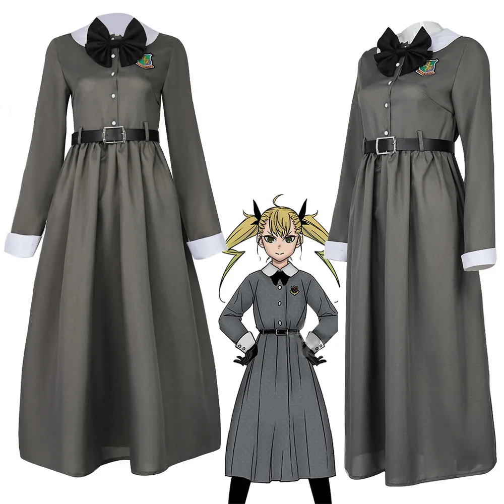 

Monster No. 8 Cosplay Costume, Shinomiya Qiru Cos Costume, Shinomiya Qiru Animation Costume