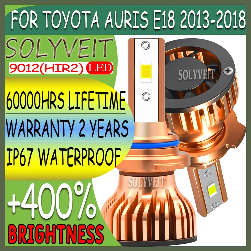 

9012 2-Year Warranty Long-Term Quality Assurance LED Headlight For Toyota Auris E18 2013-2018 2013 2014 2015 2016 2017 2018