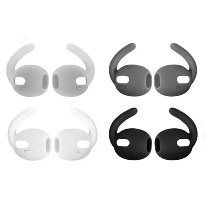 2 Pairs Ear Tips for Samsung Galaxy buds3,Silicone replacement Ear Hooks for Samsung Galaxy buds3 R530 Earphones Eartips Gels