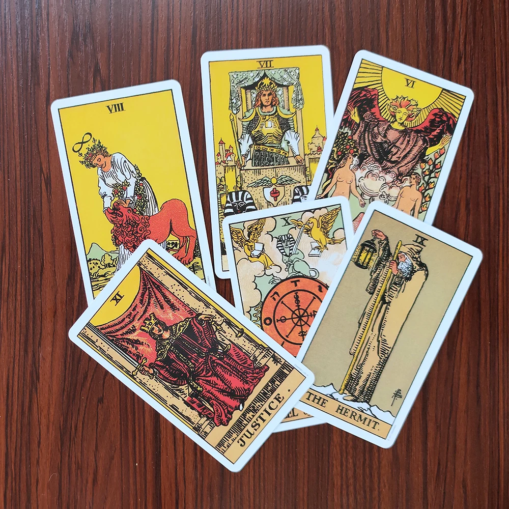 The Original Rider Waite Divination Tarot Deck Cards the most popular and widely used tarot card deck in the world