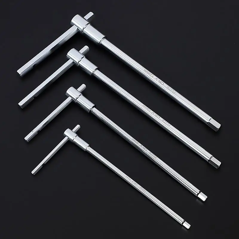 Rutschfester T-Torx-Sternschlüssel, verstellbar 2-5MM, Sechskant T8-T20, Reparaturwerkzeug für Haushaltsgeräte – Detail 10