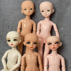 30cm Male Dolls Female Dolls Handmade Makeup Doll Head or Whole Doll 1/6 BJD Doll, Toys for Girls, Dolls for Girls