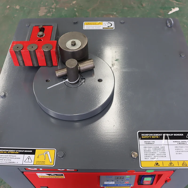 Nowa maszyna do gięcia stalowych kręgów, giętarka do obręczy ze stali nierdzewnej, wydajne urządzenie do obróbki kręgów