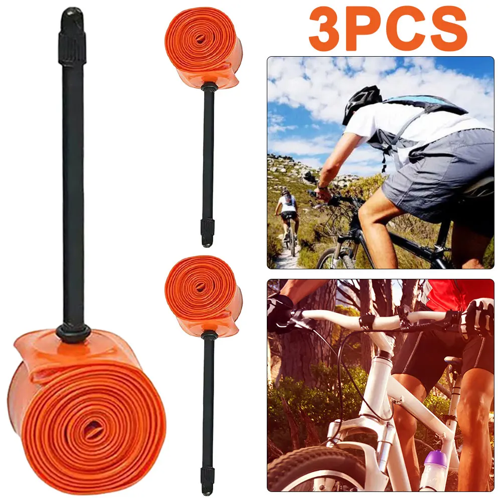 3 قطع أنبوب داخلي للدراجة خفيف الوزن أنبوب داخلي لدراجة الطريق أنبوب خفيف للغاية (85 مم)