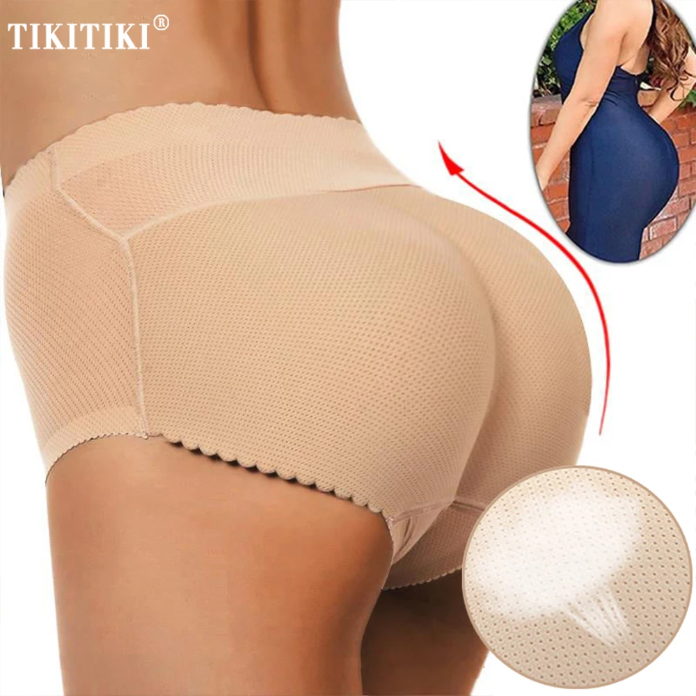 

Women's Butt Lifter Padded Panties High Waisted Hip Enhancer Shapewear Seamless Control Panties Padded Body Shaper Briefs