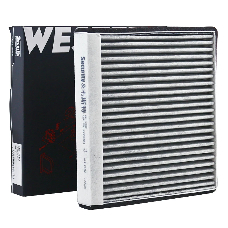 WESTGUARD Activated Carbon Air Cabin Filter For MG 3 MG 3 SW 1.3 1.5 RX3 1.5 1.6 CU20014 MK9582