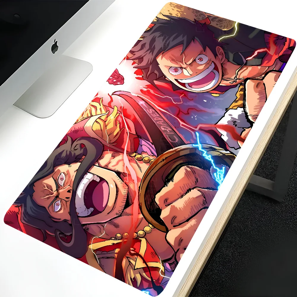 

Hot Anime Gold D. Roger ONE Piece Non-slip Mouse Pad Suitable For Office Computers Laptops E-sports Game Desk Mats XXL Keyboard