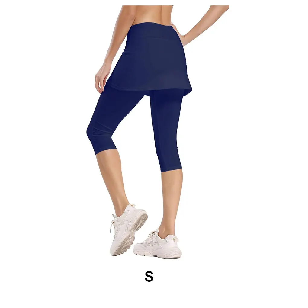 Elastic And Flexible Women S Golf And Tennis Pants With Skirt Move Freely And Look On Course Modest