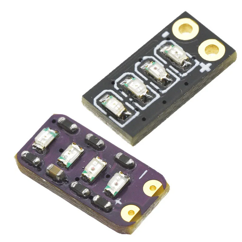 1/3Pcs 3.7-4.2V Metering Module Electricity Display Module 1 Series Li-ion Battery Mini LED for Electricity Display Wholesale