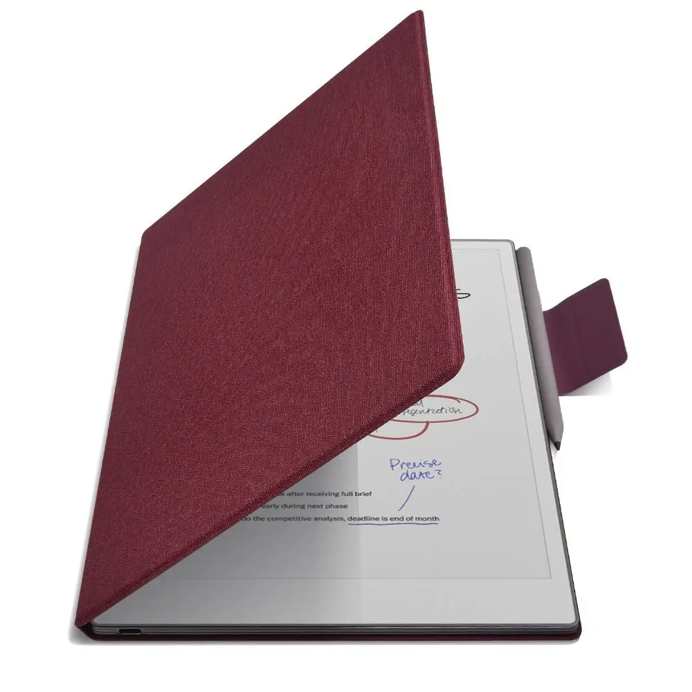 

Auto Sleep/Wake 11.8" Magnetic Case Shockproof Anti Scratch Tablet Protective Cover Colorful for reMarkable Paper Pro 2024
