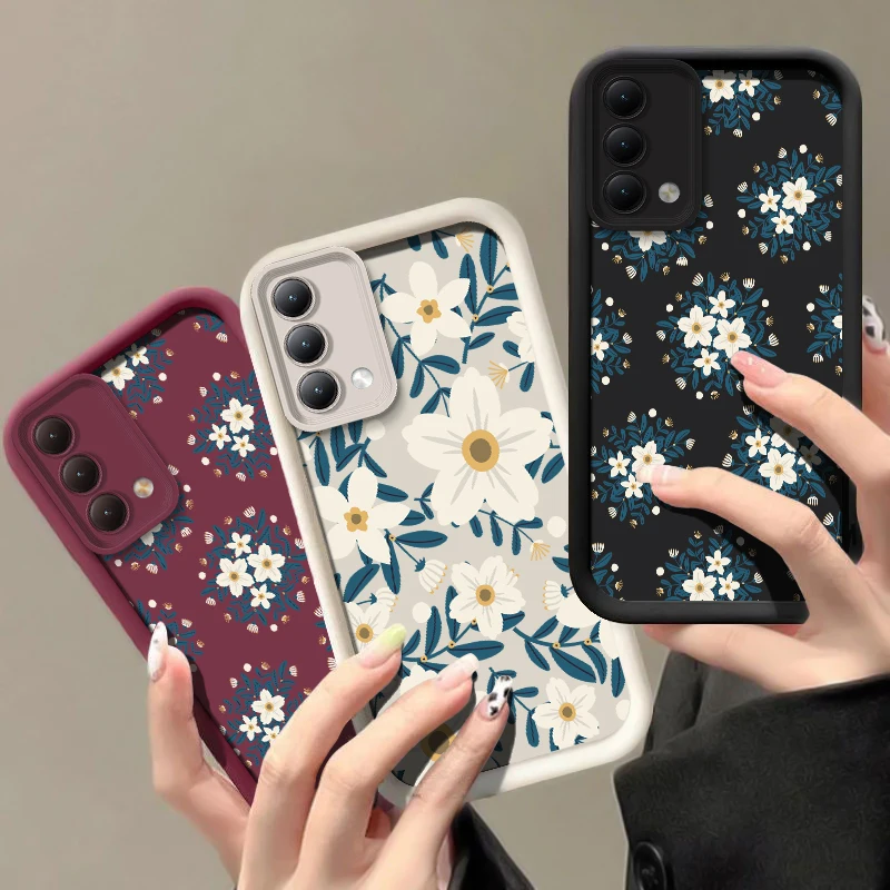 Flower Silicone Pho…