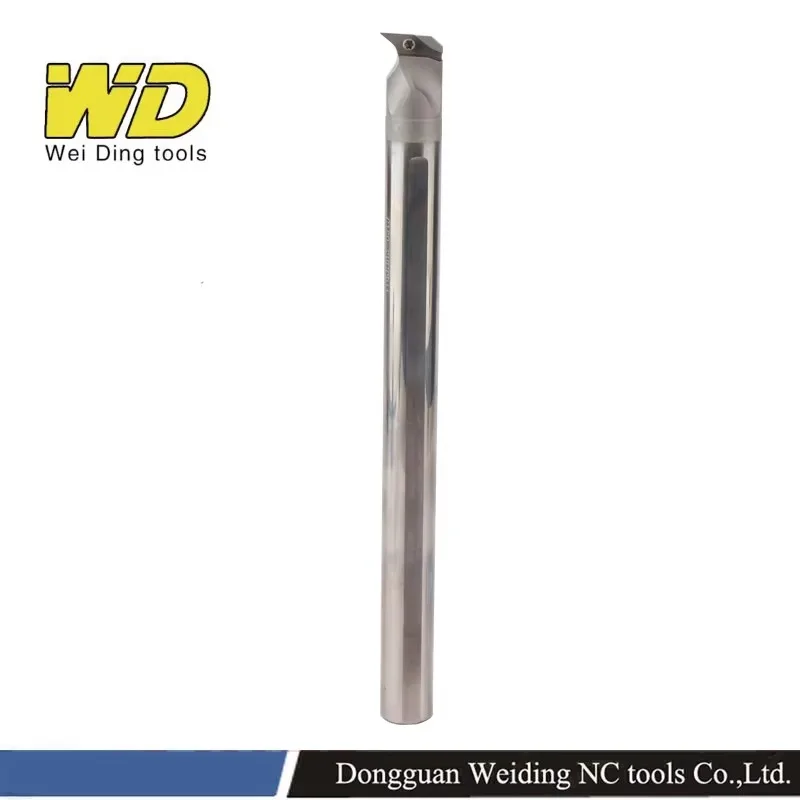 Solid Carbide Boring Bar Tool SVUCR Tungsten Steel Blade with Tool Holder Customizable OEM Internal Turning Tool for CNC Lathes