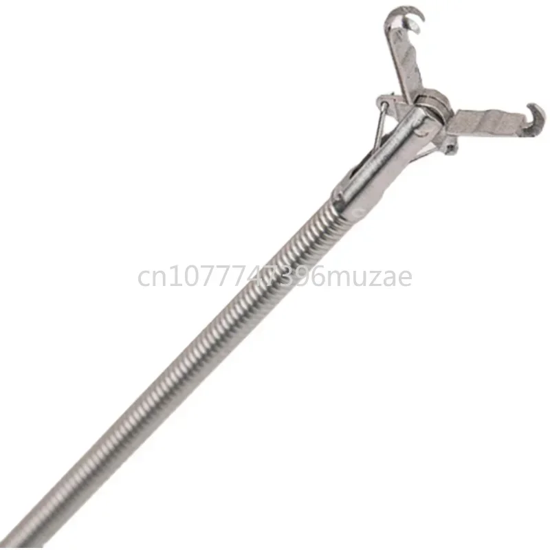 Foreign Body Removal Bronchogastroscopy Foreign Body Forceps Endoscopic Foreign Body Forceps Net Pocket V-shaped Crocodile