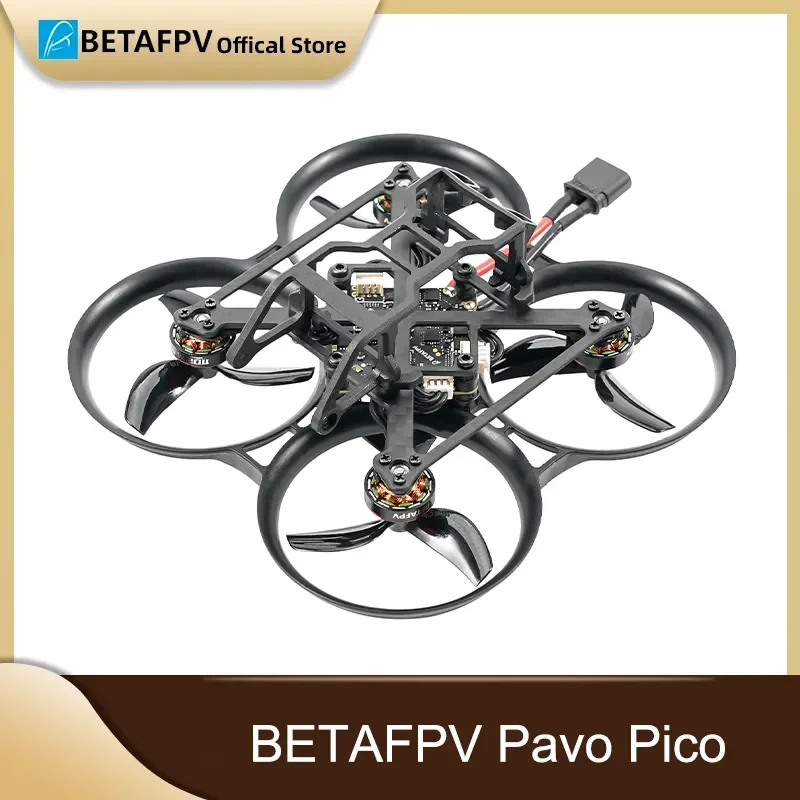 BETAFPV Pavo Pico Brushless Whoop Quadcopter 2023 NEW  (Without HD Digital VTX & Camera )