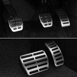 Car Pedal Pads For Volkswagen Polo Amarok Beetle Jetta MK4 Bora Golf 4 Vento /Skoda Octavia 1U Fabia 1 Rabia Rapid Roomster