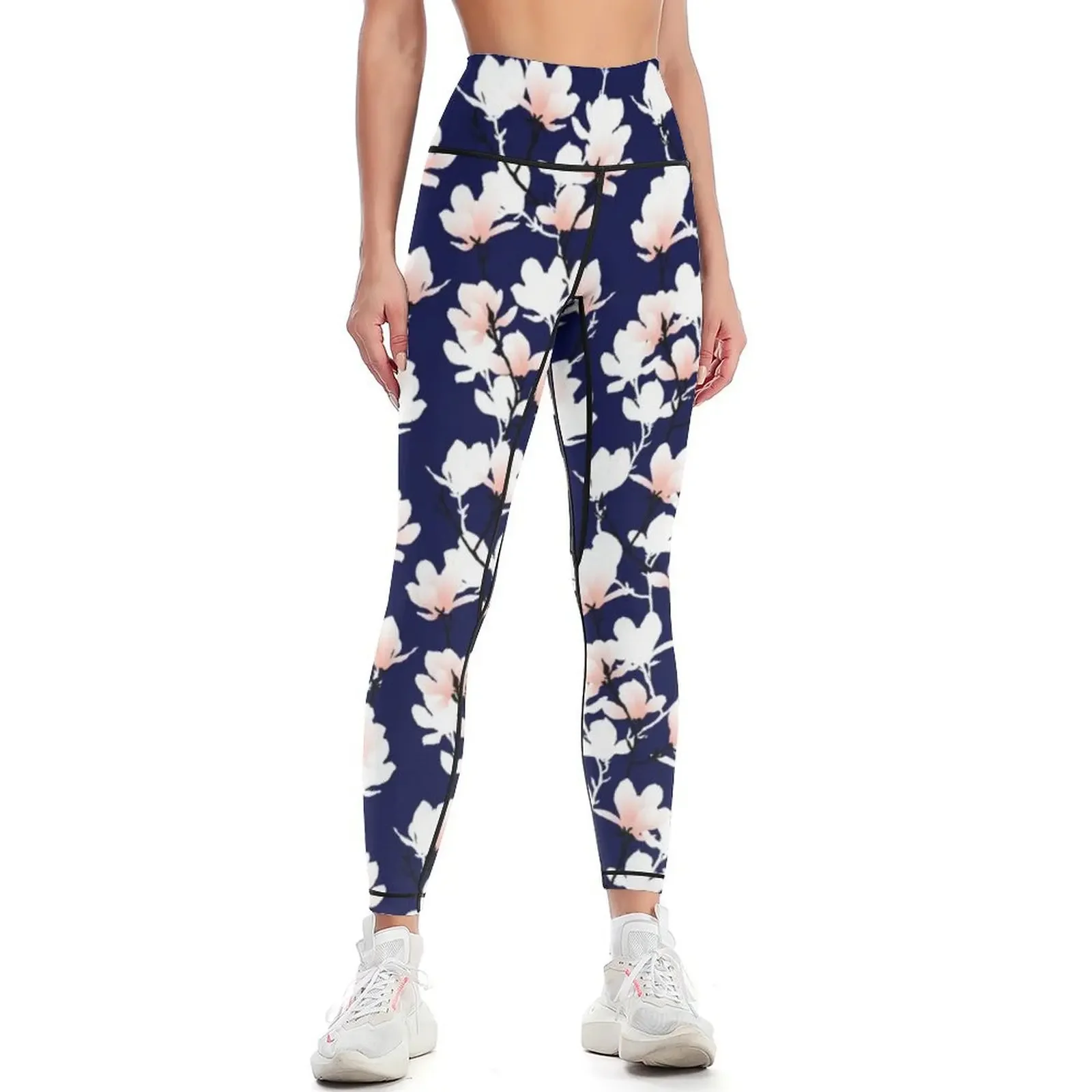 

magnolia midnight Leggings legging pants raises butt jogging pants sportswear for gym sport legging Womens Leggings