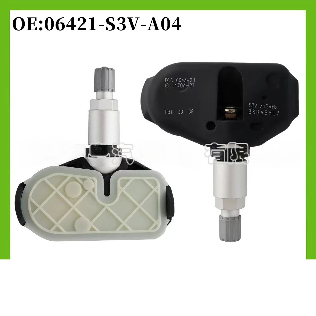 

06421-S3V-A04 1/4pcs tpms Tire Pressure Sensor for Honda Odyssey Ridgeline Pilot Acura RL TL MDX 3.2L 3.5L 2005-2014 315MHz