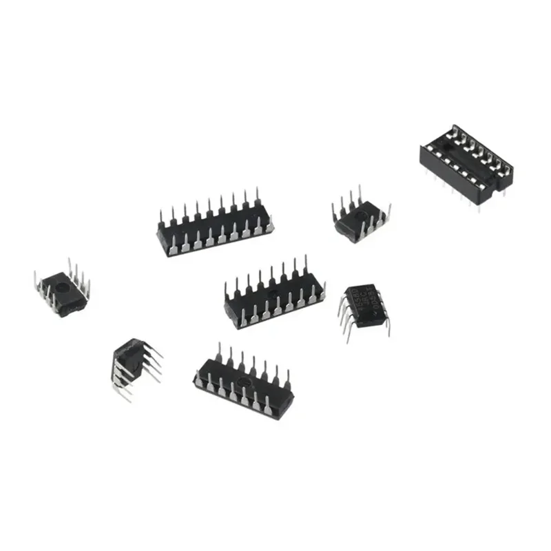 Imagem -02 - Variedade de Chip ic xl Oscilador Amplificador op Caixa 150 Pc817 Ne555 Lm358 324