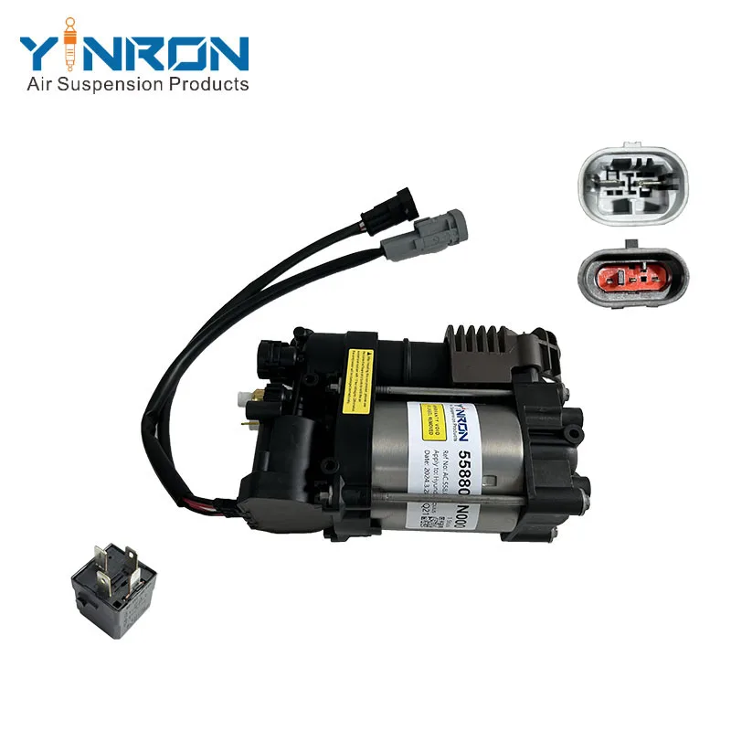 YINRON Brand For Hyundai Equus Centennial Pneumatic Airmatic Compressor Air Supply Unit With Relay 558803M000 558813M000