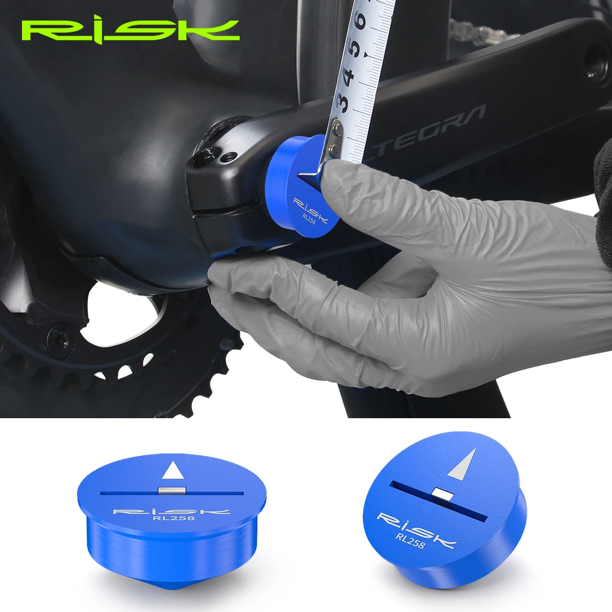 أداة قياس ارتفاع مقعد الدراجة، أداة قياس سرج الدراجة الجبلية على الطريق، مجموعة أدوات تعديل تركيب الوسادة الأمامية
