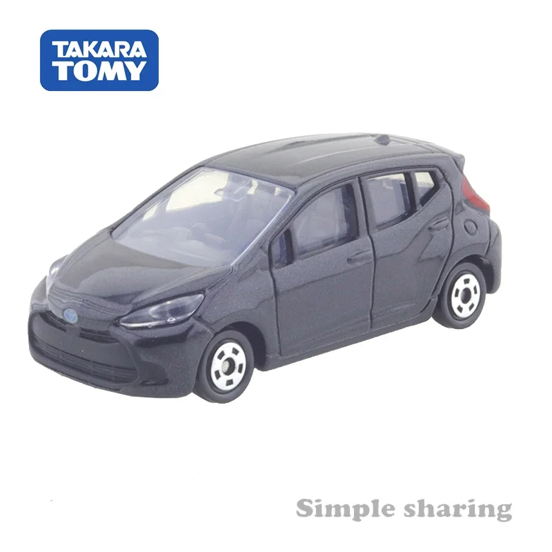 Takara Tomie No.34 Toyota Aqua (Eerste Speciale Specificatie) 1/59 Kinderen Speelgoed Motorvoertuig Diecast Metalen Model