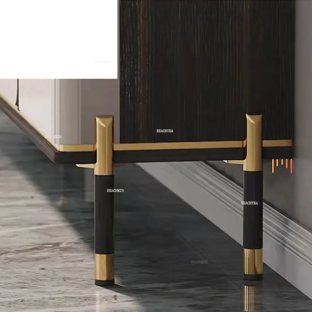 4pcs Adjustable Furniture Legs Metal Sofa Feet Black Gold Silver Home Bed Tv Cabinet Coffee Table Hardware Replacement