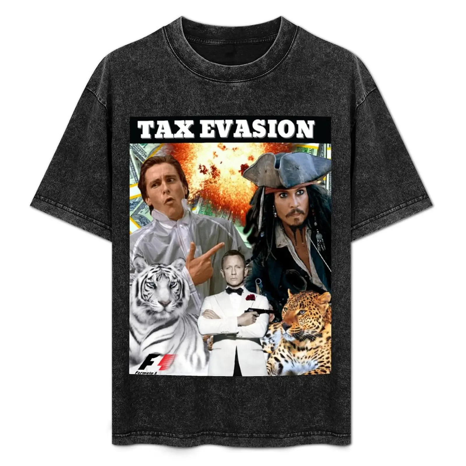 

Tax evasion - Sigma Grindset T-Shirt luxury t-shirt plus size clothes funny gifts mens funny t shirts