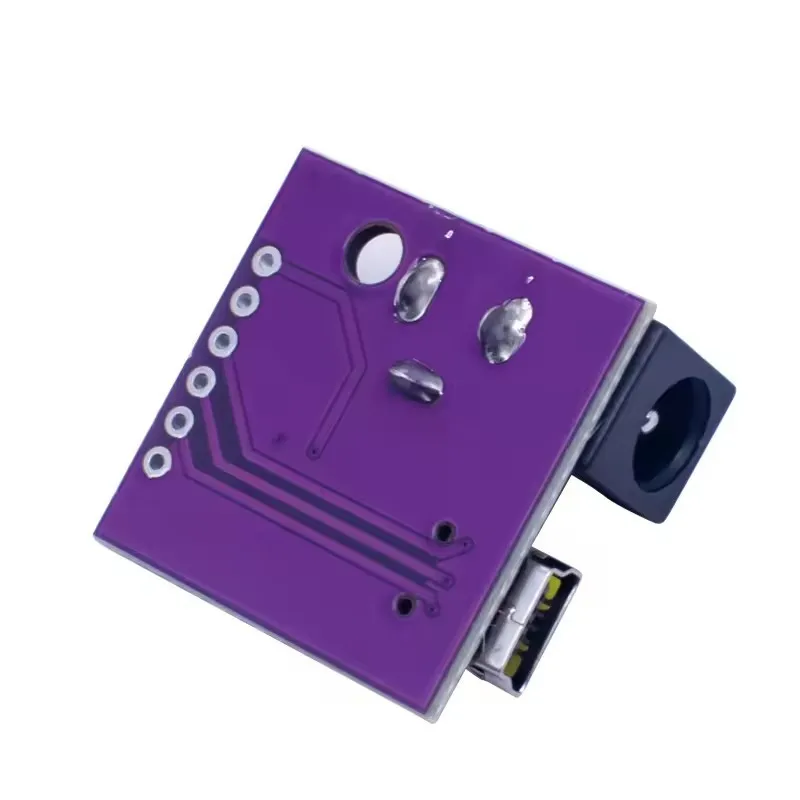 Immagine 3: MINI USB 5V Alimentatore USB DC-005 Modulo regolatore di tensione da 12V a 5V 3,3V AMS1117