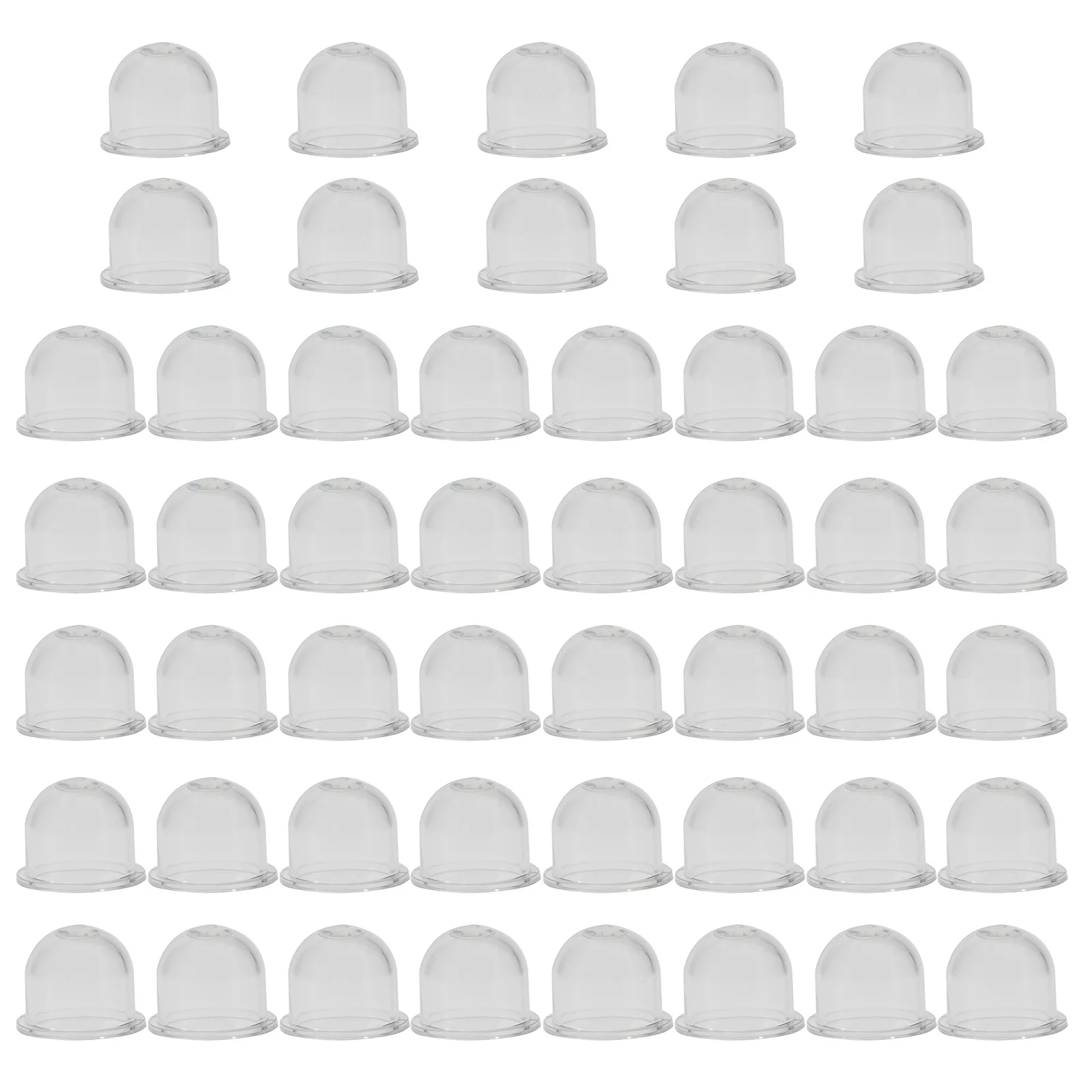 50 قطعة 19 مللي متر مضخة الوقود لمبات التمهيدي المكربن لمبة التمهيدي للمناشير منفاخ المتقلب فرش جزازة العشب ملحق