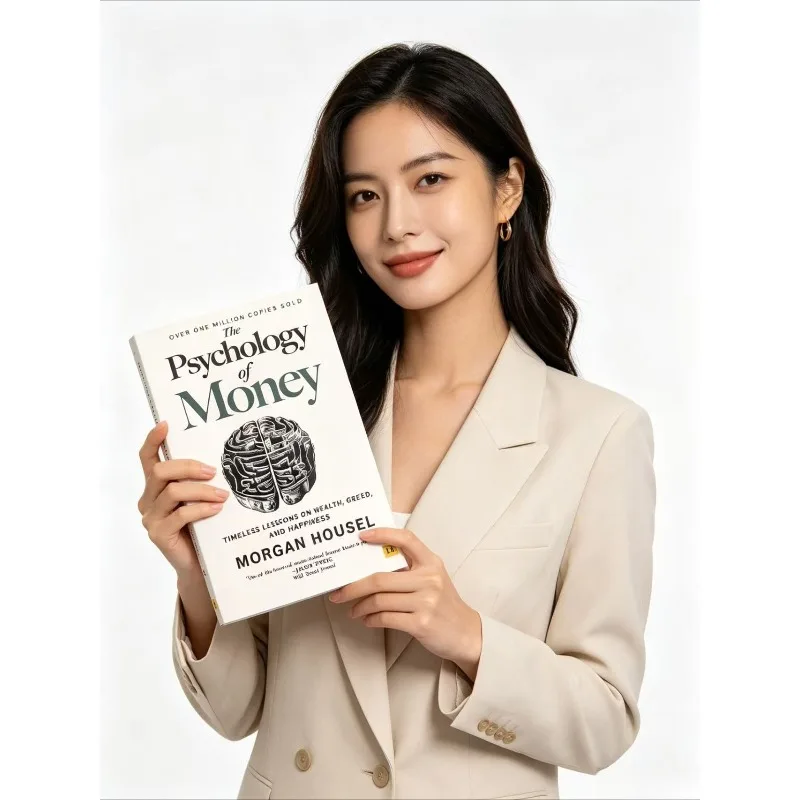 Books Set Money Psychology + It Doesn't Start with Your English Finance and Psychology Books books book