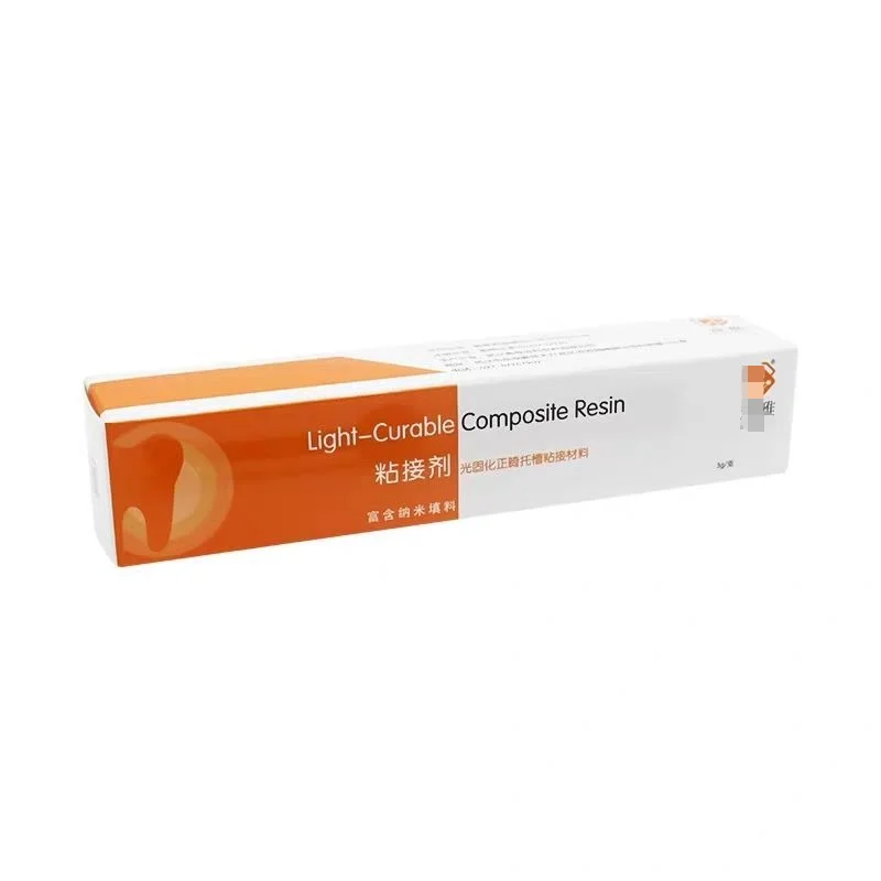 Dental Fluid Resin Oral Cavity Filling Repair Photocuring Nano Flow Resin Pit Fissure Sealant Material High Viscosity Laboratory