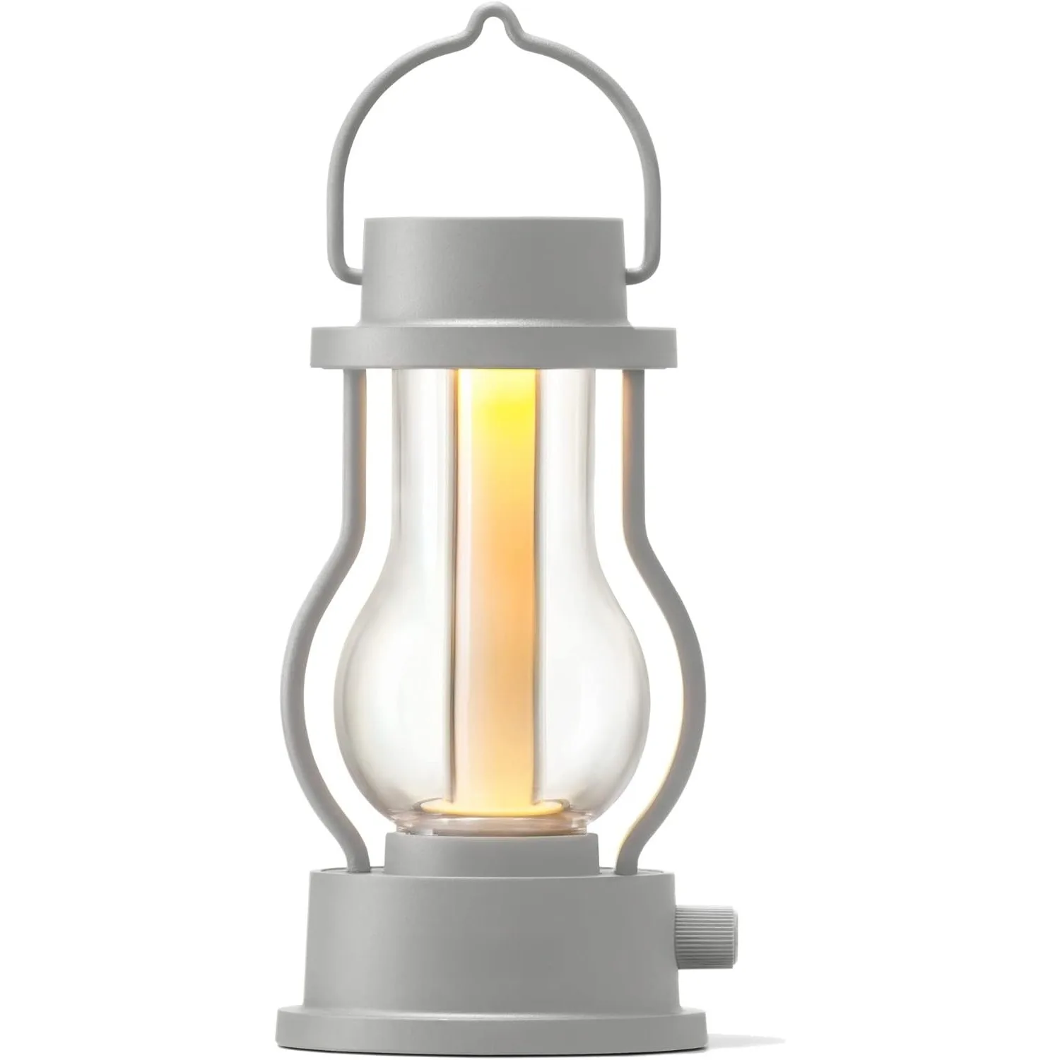 

Lantern | Rechargeable LED Lantern | 3 Light Mod: Candle, Amber, & Warm White | Battery Operated | Lightweight