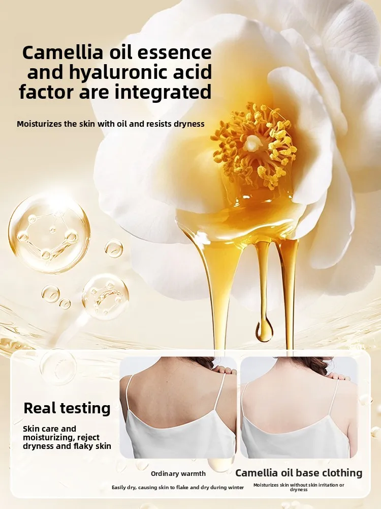 رقيقة جدا التدفئة الملابس الداخلية الحرارية النساء العناية بالبشرة الجلد أسفل الملابس غير مرئية الأساس Heattech طويل جونز مجموعة الشتاء